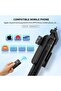 70" Tripod for Phone, Portable Extendable Cell Tripod Stand with Wireless Remote - 5