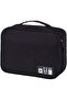 Universal Cable Organizer Bag - Black - 6