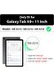 Case for Samsung Galaxy Tab A9+ 11" (2023) Shockproof with Rotating Stand & Strap, Black - 2