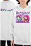 Huntrix Ense Printed Children's Hooded Sweatshirt, Unisex Kpop Demon Hunters Themed Hoodie