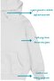 Huntrix Ense Printed Children's Hooded Sweatshirt, Unisex Kpop Demon Hunters Themed Hoodie - 4