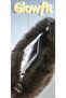 Women's Bitter Brown Long Fur Plush Chain Strap Shoulder & Hand Bag – Lined with Zipper (32X20 cm) - 4