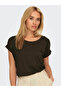 Onlmoster Brown Women's T-Shirt 15106662 - 6