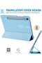 Smart Case for Galaxy Tab S10 Lite/S10 FE/S9 FE 10.9" with S Pen Holder - Sky - 3