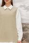 Shirt Collar Tunic 45992 - 4