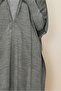 Hooded Tri̇ko Poncho 45898 - 4