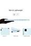 Case for Samsung Galaxy Tab S6 Lite 10.4 (SM-P620/P625) - Light Blue - 4
