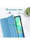 Smart Case for Galaxy Tab S10 Lite/S10 FE/S9 FE 10.9" with S Pen Holder - Sky - 6