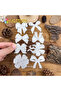 Original Lovely 8 Styles Bows Metal Cutting Dies Scrapbooking Decorative Embossing - 5