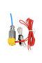 FYSETC Prusa i3 Hotend MK3S+ J-Head Extruder Kit 24V 40W for 1.75mm Direct Filament Heating Block... - 4