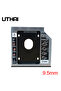علبة محرك الأقراص الصلبة UTHAI DW95S HDD مقاس 9.5 مم من الألومنيوم Optibay SATA 3.0 مع محول DVD 2... - 2