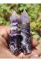6-8cm Natural Dream Amethyst Quartz Tower Wand High Quality Healing Crystal Crystal Points For FengS - 7