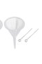 2pcs Small Funnels for Perfume Oil Filling Bottles Or Containers 40mm - 5