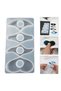 Handmade Thumb Bookmark Crystal Epoxy Resin Mold Book Page Holder Silicone Mould DIY Crafts Readi... - 3