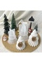 2pcs DIY Resin Molds for Christmas Tree Ornaments - Silicone Candle, Plaster, and Resin Crafting ... - 3