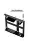 LDPCSJ Metal Dual Bay Mounting Bracket 2x 2.5" to 3.5" HDD/SSD Compatible Hard Drive Bay Adapter ... - 4