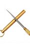High-end multi-functional brass one-piece toothpick, fruit keychain, dental cleaning wonder, port... - 8