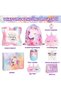 Unicorn Gift Box Set for Girls Age 4-10 (Colourful) - 2