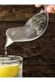 Silver Bird Shape Lemon Juicer Stainless Steel Manual Citrus Squeezer for Limes and Lemons Portab... - 8