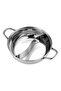 Double Flavor Hotpot Divided Hot Pot Kitchen Supply with Divider Stainless Steel Shabu Shabu Pot ... - 7