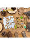 Original Lovely Otters Reed River Animals and Plants Metal Cutting Dies Scrapbooking Decorative E...