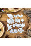 Original Lovely Inscets Grass Animals Ladybug Snail Mushrooms Leaves Metal Cutting Dies Scrapbook... - 3