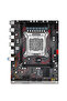 مجموعة اللوحة الأم مع المعالج ZSUS X79 مع معالج Intel LGA2011 Xeon E5 2630 V2 وذاكرة DDR3 1*16GB ECC - 8