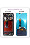 شاشة AMOLED سوداء بإطار أسود، شاشة Super AMOLED لهاتف P30 Pro، شاشة LCD، شاشة لمس، مجموعة محول رقمي لهاتف P30 Pro - 4