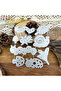 Original Lovely Inscets Grass Animals Ladybug Snail Mushrooms Leaves Metal Cutting Dies Scrapbook... - 6