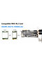 محول لاسلكي M.2 إلى PCI Express مع هوائي 2x 6DBi لـ NGFF M.2 WiFi Bluetooth Ca... - 3