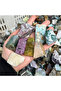 200g 200g/bag Natural crystal Stones Moss Agate Mixed Rough Raw Quartz Mineral Specimen For Home dec