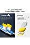 50pcs ZOERAX 50/100 PCS RJ45 Pass Through Connector 23AWG Cat6 Cat5e RJ45 Modular Plugs Gold Plated - 3