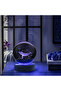 USB Plug 2.36inch moon whale 1pc 3D Laser Engraving Moon with Whale Walk, Crystal Ball Night Light, - 5