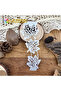 Original Lovely Fall Maple Leaves Half-cut Border Metal Cutting Dies Scrapbooking Decorative Embo... - 6