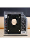 علبة محرك الأقراص الصلبة UTHAI DW95S HDD مقاس 9.5 مم من الألومنيوم Optibay SATA 3.0 مع محول DVD 2... - 6