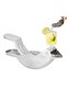 Silver Bird Shape Lemon Juicer Stainless Steel Manual Citrus Squeezer for Limes and Lemons Portab... - 3