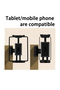 Universal metal phone/tablet stand clip, suitable for desktop/table/art easel, convenient for liv... - 6