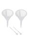 2pcs Small Funnels for Perfume Oil Filling Bottles Or Containers 40mm - 8