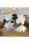 Original Retro Brocken Rotten Autumn Maple Leaves Metal Cutting Dies Scrapbooking Decorative Embo... - 6