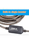 كابل طابعة USB بطول 20 متر، كابل طابعة USB 2.0 نشط بطول 20 متر، كابل USB بطول 10 متر و15 متر، معزز كابل USB 2.0 ذكر من النوع A - 5