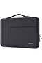 Polyester Multifunctional 13-inch Laptop Sleeve Briefcase - Space Gray