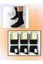 3 Pairs of Premium Bamboo Men's Socks Stitch-Free