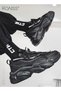 Men Stylish Chunky Sneakers, Lace up Non Slip Platform Shoes, Casual Comfy Sports Shoes for Men, Sui