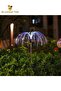 Two Solar Jellyfish Fiber-Optic Color-Changing Outdoor Waterproof Garden Lights - 2