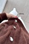Prive Series Bearded Knitwear Cardigan 6P051 - 4