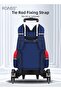Children's Trolley Backpack Can Climb Stairs Large Capacity Waterproof Wear-Resistant Student Backpa - 4
