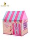 Mini Dessert Princess House Children's Play Tent (Pink) - 4