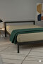 100% Cotton Ranforce Premium Double Elastic Fitted Sheet - Beige
