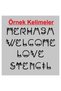 Stencil Letter Painting Template X070 Letter Height 7 cm - 4