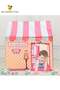 Mini Dessert Princess House Children's Play Tent (Pink)